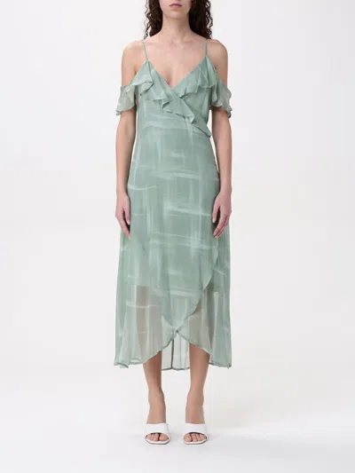 ARMANI EXCHANGE DRESS ARMANI EXCHANGE WOMAN COLOR GREEN,422129012