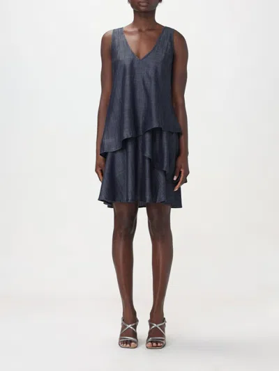Armani Exchange Dress  Woman Colour Grey