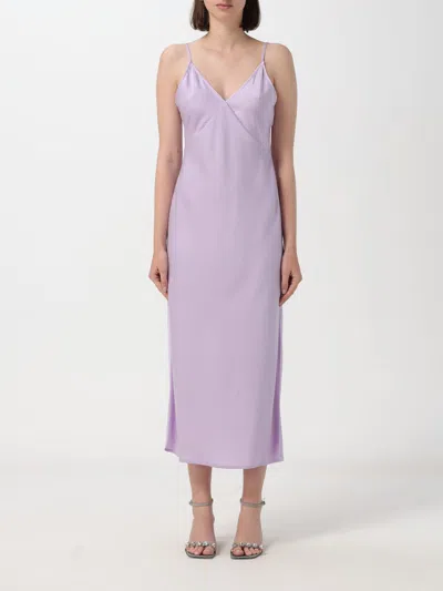 Armani Exchange Dress  Woman Color Lilac