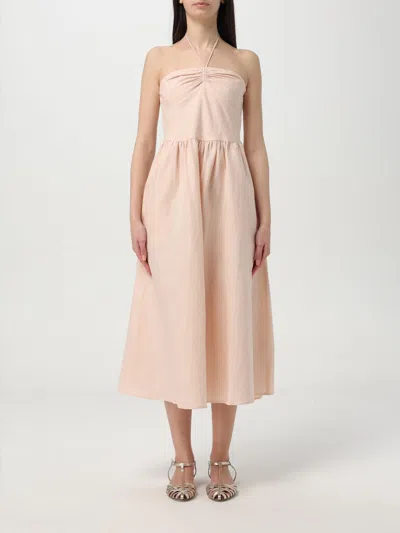 Armani Exchange Dress  Woman In Pink