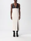 Armani Exchange Dress  Woman Color Yellow Cream In Multi