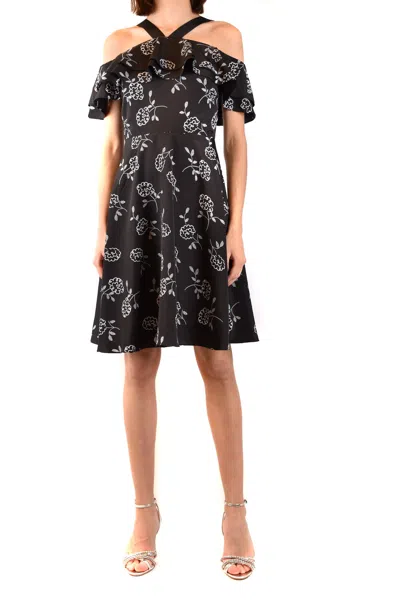 Armani Exchange Dress Black In Multi