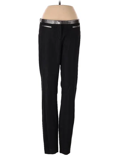 Pre-owned Armani Exchange Dress Pants In Black