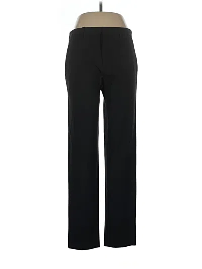 Pre-owned Armani Exchange Dress Pants In Black