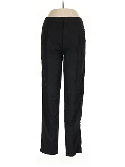 Pre-owned Armani Exchange Dress Pants In Black