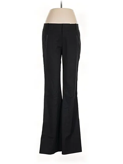 Pre-owned Armani Exchange Dress Pants In Black