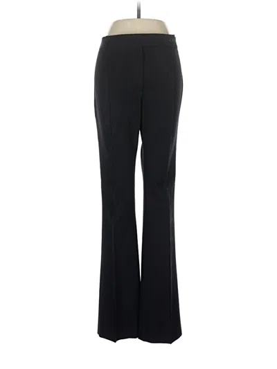 Pre-owned Armani Exchange Dress Pants In Black