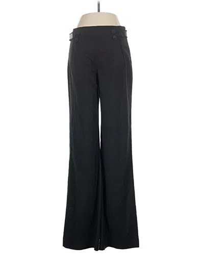 Pre-owned Armani Exchange Dress Pants In Black