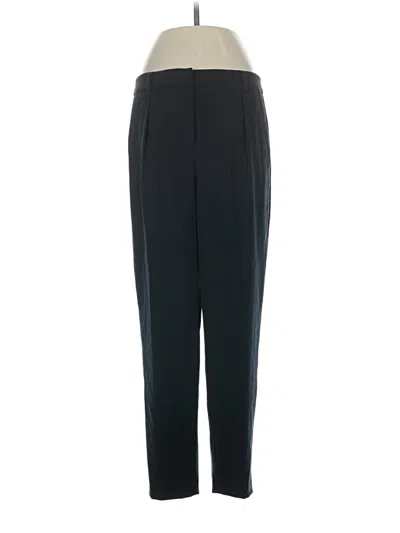Pre-owned Armani Exchange Dress Pants In Black