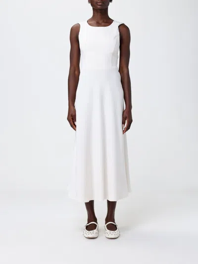 Armani Exchange Dress  Woman Color Yellow Cream In White