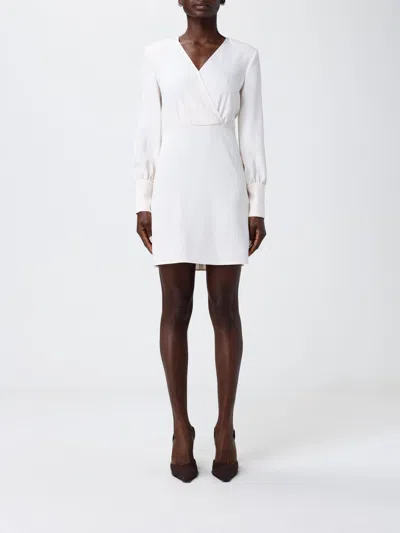 Armani Exchange Dress  Woman Color Yellow Cream In White