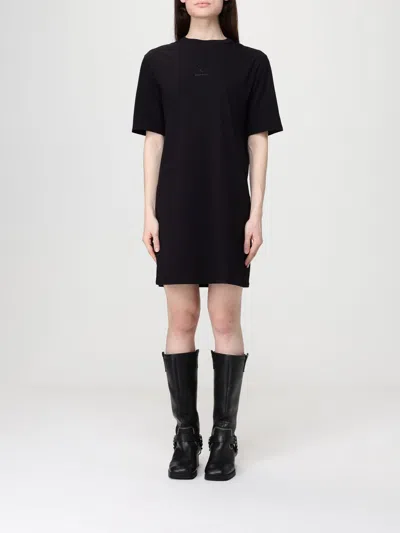 Armani Exchange Dress Woman  In Black