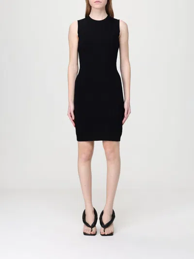 Armani Exchange Dress Woman  In Black