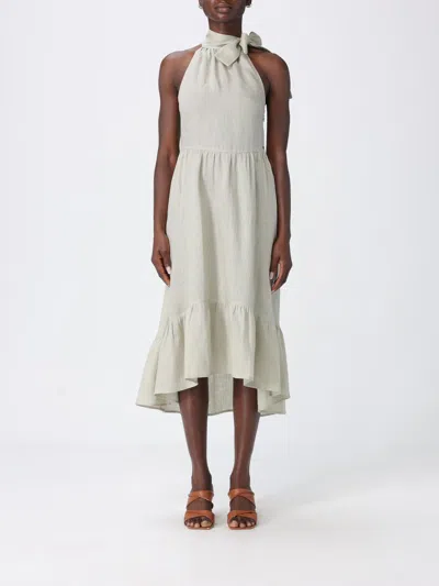 Armani Exchange Dress Woman  In Gray
