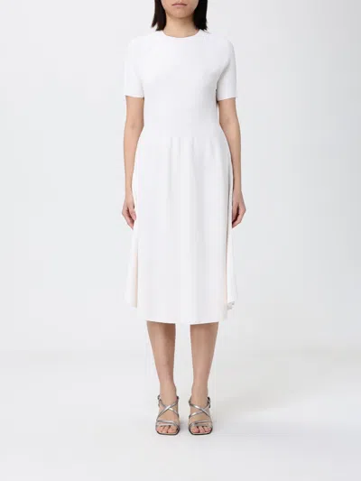 Armani Exchange Dress  Woman Color Yellow Cream In White