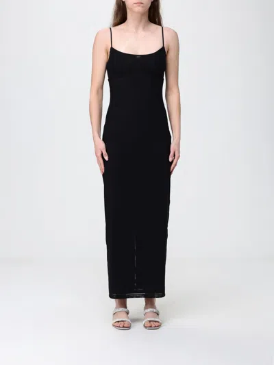 Armani Exchange Dress Woman Color Black