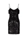Armani Exchange Womens Vestito 6gya23 In Black