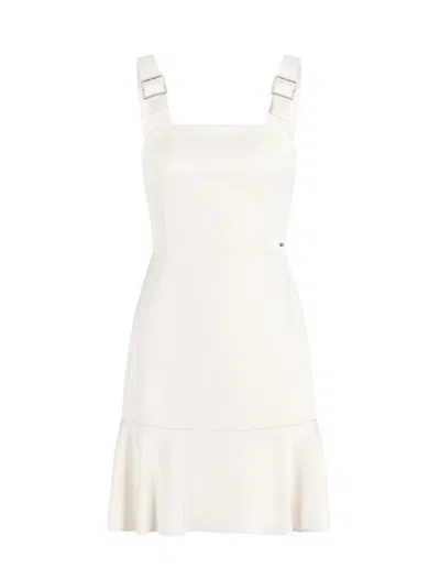 Armani Exchange Dresses In Neutral