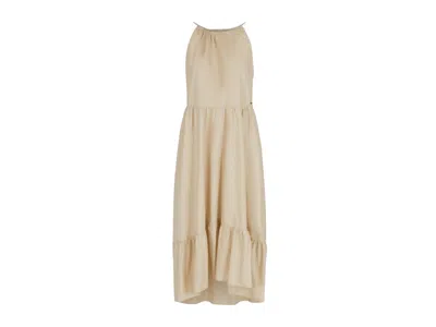 ARMANI EXCHANGE ARMANI EXCHANGE DRESSES BEIGE