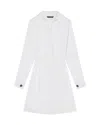 Armani Exchange Dresses In White