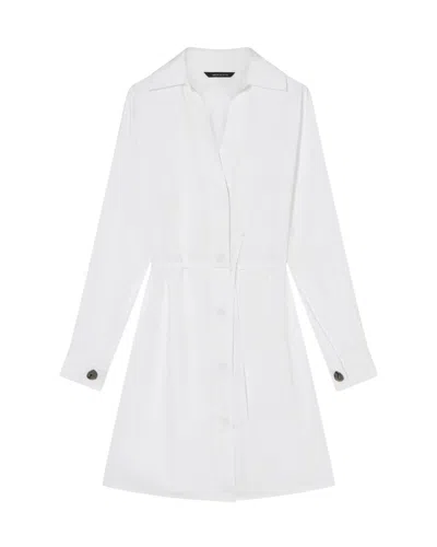 Armani Exchange Dresses In White