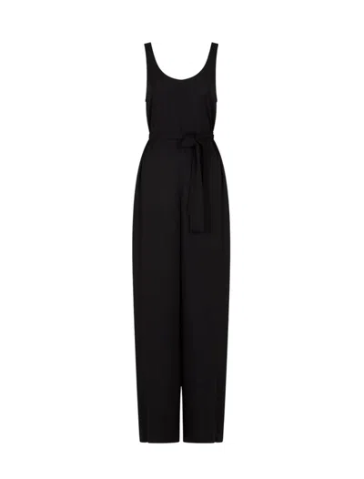 Armani Exchange Dresses In Black