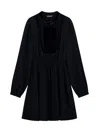 Armani Exchange Dresses In Black