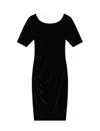Armani Exchange Dresses In Black