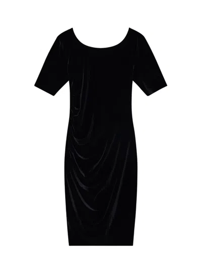 ARMANI EXCHANGE ARMANI EXCHANGE DRESSES BLACK