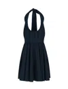 Armani Exchange Asv Short Dress With Bow