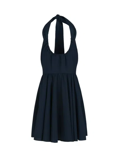 ARMANI EXCHANGE ARMANI EXCHANGE DRESSES BLUE