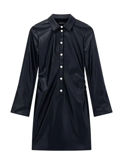 Armani Exchange Dresses In Blue