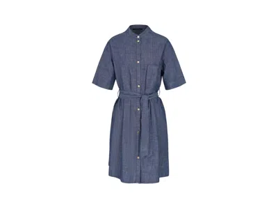 ARMANI EXCHANGE ARMANI EXCHANGE DRESSES BLUE
