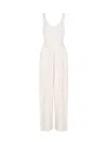Armani Exchange Belted Jumpsuit In Iso