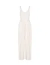 Armani Exchange Belted Jumpsuit In Iso