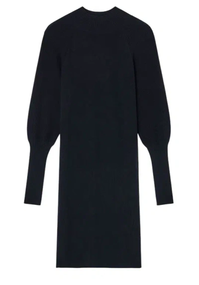 Armani Exchange Dresses In Blue