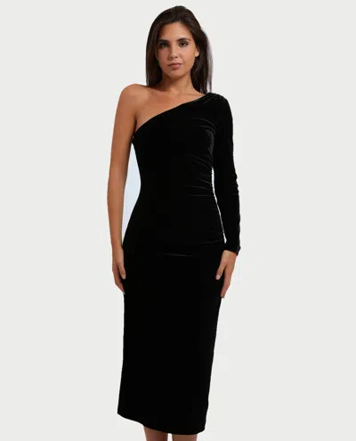 Armani Exchange Dresses In Black