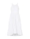 Armani Exchange Dresses In Optic White