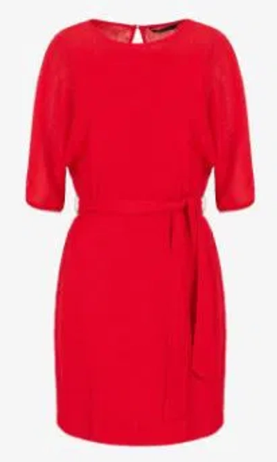 Armani Exchange Dresses In Red