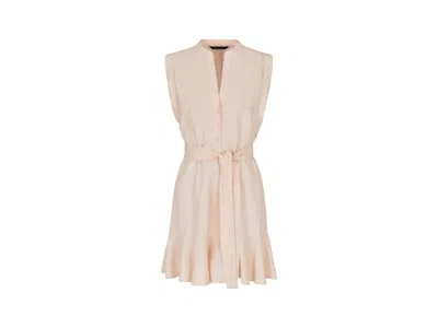 Armani Exchange Dresses Salmon In Salmone Chiari