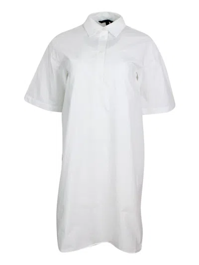 Armani Exchange Dresses In White