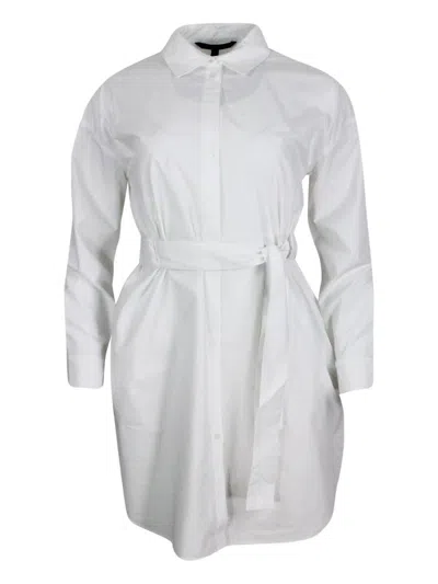 Armani Exchange Dresses In White