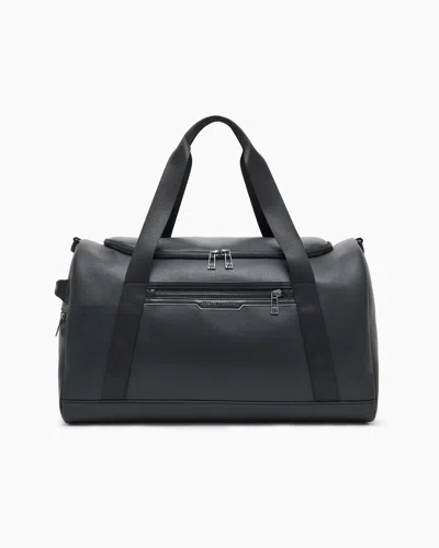 Armani Exchange Duffle Bags In Black