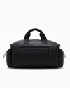 Armani Exchange Duffle Bags In Black