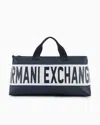 Armani Exchange Duffle Bags In Blue