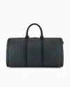 Armani Exchange Duffle Bags In Green