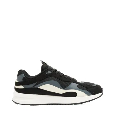 Armani Exchange Dusseldorf Sneakers In Black