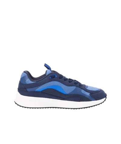 Armani Exchange Dusseldorf Sneakers In Blue