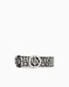 Armani Exchange Official Store Logo Printed Fabric Belt In Black Logo
