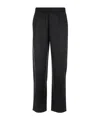 Armani Exchange Elastic Waist Casual Pants